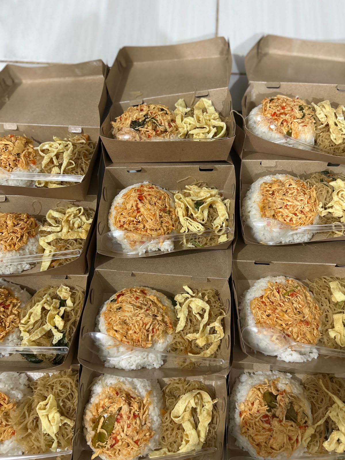Nasi Ayam Suwir
